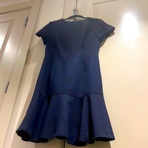 Navy blue Banana Republic dress